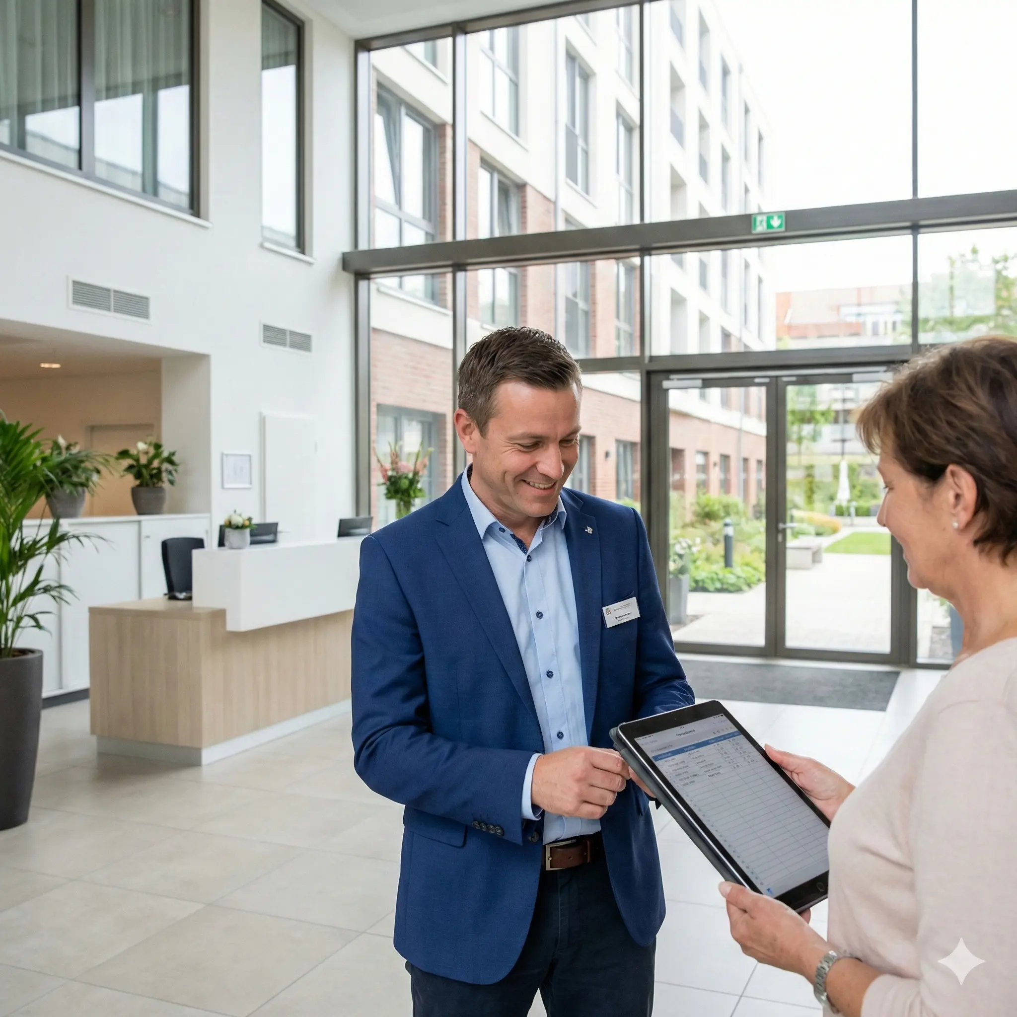 Building Caretaking service by Eureka Security